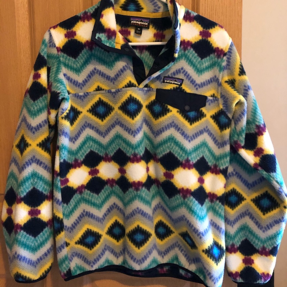 Patagonia Snap-T Synchilla Pullover